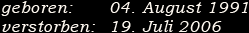 datum